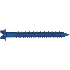 The Hillman Group 375288 Hex Washer, Head Slotted Tapper Concrete Screw Anchor,