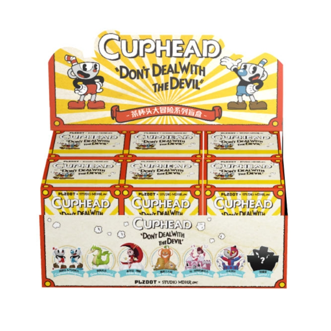 PLZDOT x Studio MDHR Cuphead Don't Dealwith The Devil Blind Box