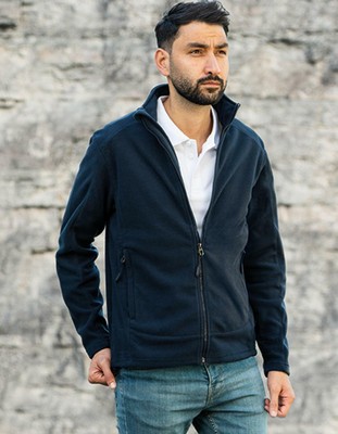 HRM 1201 | Herren Jacke Men´s Full- Zip Fleece Jacket