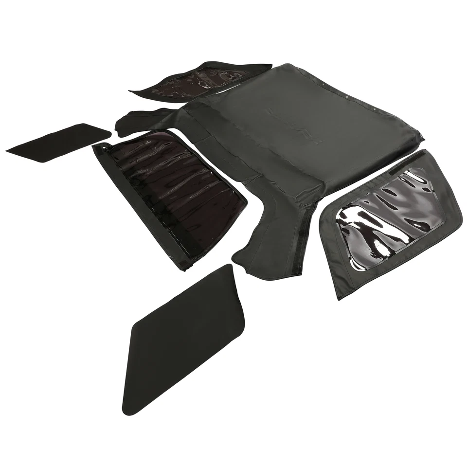 Fits Isuzu Amigo Rodeo 1998 - 2002 Convertible Soft Top With 3 Smoke Windows Foto 3 de 4