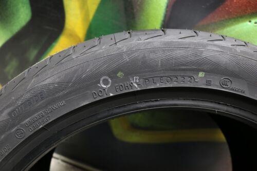 Set of 2 New 315/35ZR20 Yokohama Advan Sport V105 NO - 110Y - 9.5/32 - Picture 4 of 5
