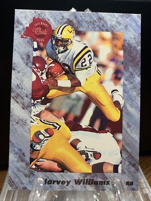 1991 Classic Draft Picks Harvey Williams #119 Rookie