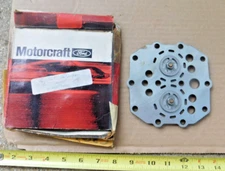 NOS AIR CONDITIONER PRESSURE VALVE PLATE 63-72 FORD CARS WITH TECUMSEH +MERCURY
