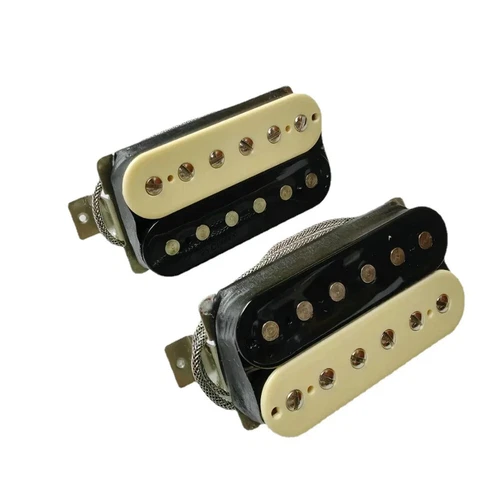NEW Pickups-Gibson Double Black /Zebra '57 Classic Neck/Bridge Humbucking Pickup