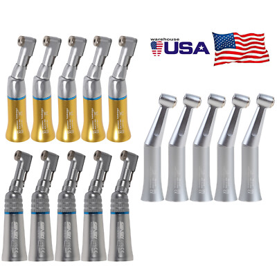 1-5 Pcs Dental Low Slow Speed Contra Angle Push Button/Latch Type Handpiece Dr