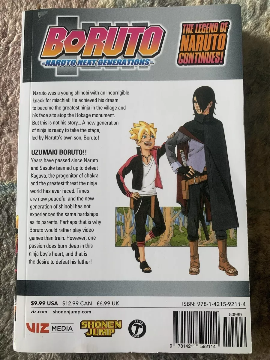 Boruto: Naruto Next Generations, Vol. 1 (1) by Kodachi, Ukyo