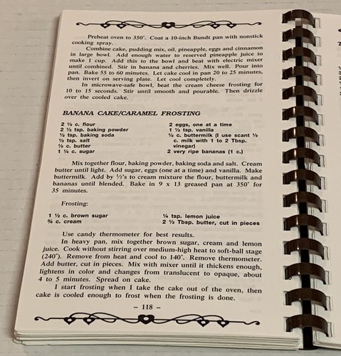 Vtg Elm Crest Manor Generations Cookbook Recipes New Salem North Dakota ND 2005 - Picture 24 of 24
