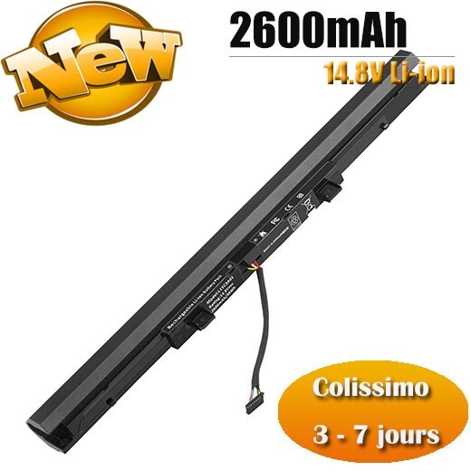 Batterie Lenovo IdeaPad V310 pour réparer les coupures et pannes de charge