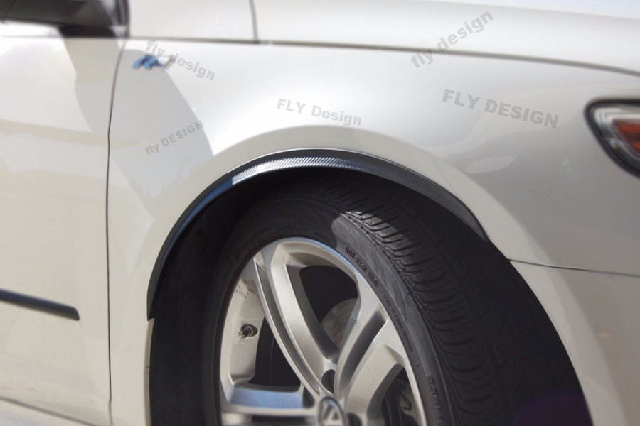 Suitable for Honda Tuning Wheels 2x Wheel Arch Fender Trims Widening CARBO