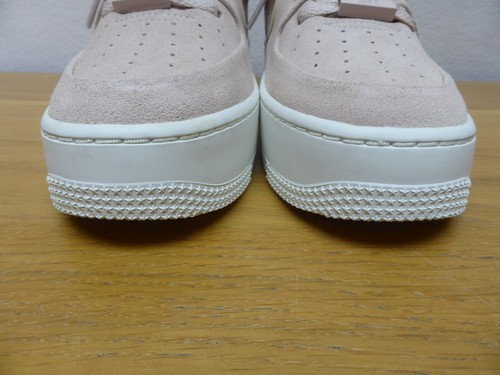 Nike Air Force 1 Sage Low Pink Suede Trainers Size UK 5.5 US 8 EUR 39 - Picture 11 of 14
