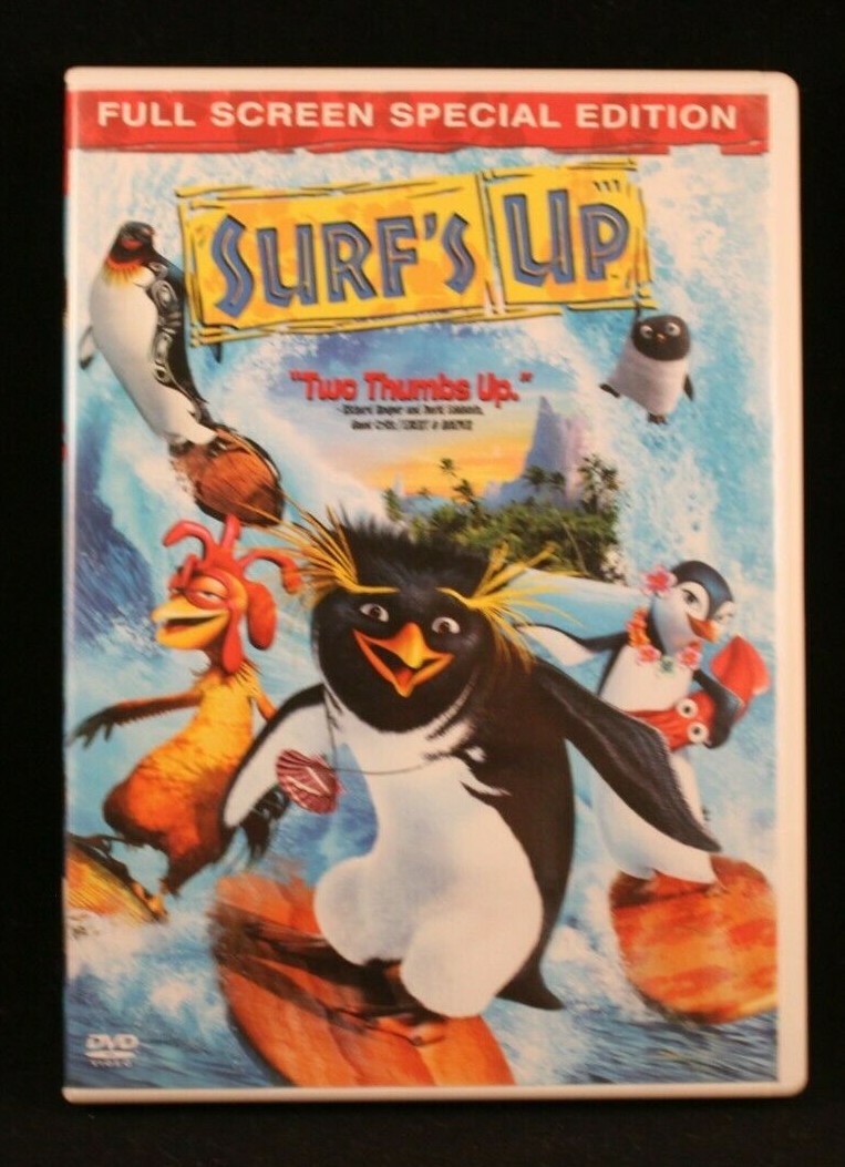 NEWS DVD 2007〜2014 Surf's Up - DVD - Shia LaBeouf - Zooey Deschanel - 2007 - 1h