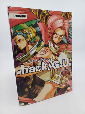 .hack  G.U.  GU Volume 3 Harald's Archetype English TokyoPop ULTRA RARE