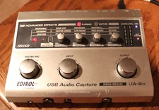 Edirol by Roland UA-4FX USB Audio Input Interface Built-In Effects