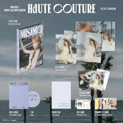 MISAMO HAUTE COUTURE (First limited edition SANA version) JAPAN CD