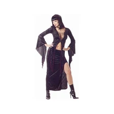 California Costumes - Adult Maiden of Darkness Costume - Size M - Black
