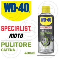 WD-40 Specialist Motorrad Kettenreiniger Spray 400 Ml