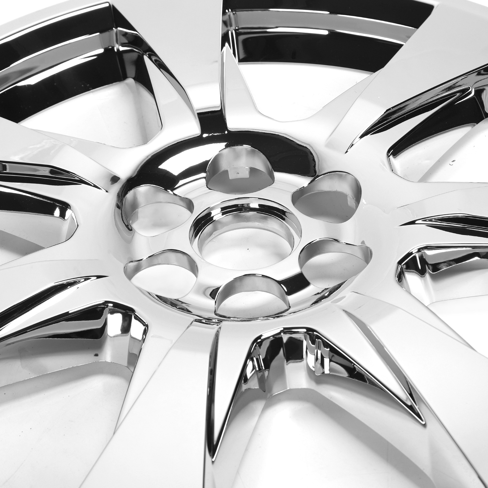Chrome Clad Wheel Cover 22770789 High Gloss Sun Protection Insulation