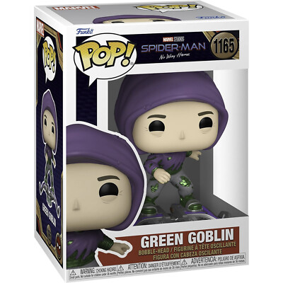 Funko POP! Marvel Green Goblin No Way Home | Spider-Man Figur | 1165 | 9,5 cm