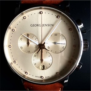 georg jensen chronograph