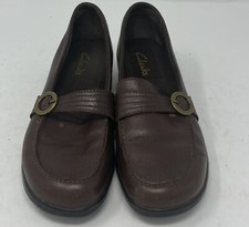 Clarks Womens Collection Slip-on Loafers size 7M