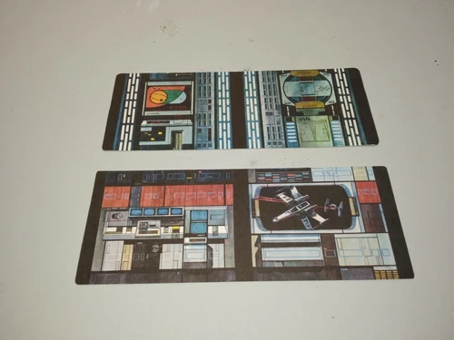 Custom replacement Vintage Kenner Death star wars cardboard panels