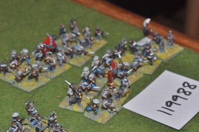 10mm ACW / Konföderierte - Infanteriebrigade 50 Figuren - (119988)