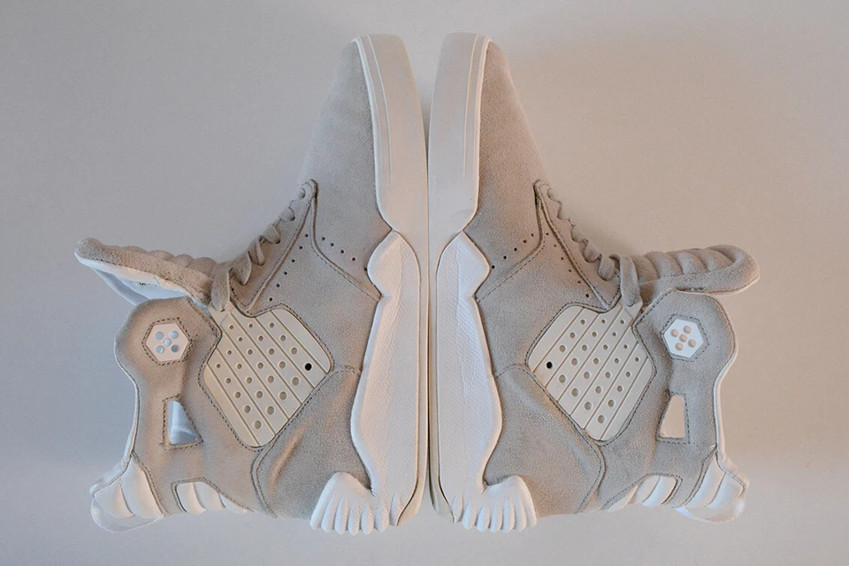 Rare SUPRA Muska Skytop IV 10 44 413 2 4 II society factory tk limited Vaider - Imagen 4 de 4