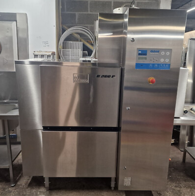 MEIKO K-200 K-Tronic Rack Conveyor Dishwasher Setup (???)