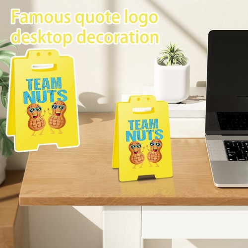 Funny Creative Desk Signs Decor With Inspirational Quotes Humor Motivation Signs - Picture 10 of 21