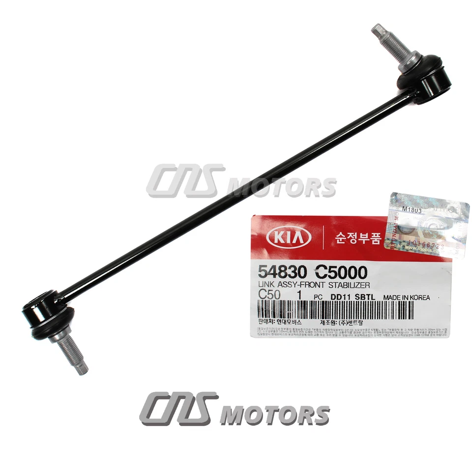 ⭐Genuine⭐ FRONT Stabilizer Links 2PCS for 16-24 Kia Sorento Telluride 54830C5000 Foto 2 de 4