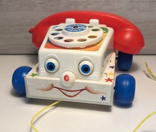 fisher price chatter phone pink