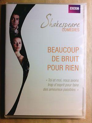 SELTENE DVD THEATER BBC / VIEL GERÄUSCH UM NICHTS / CHERIE LONGHI / NEU CELLO