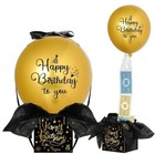 Funny Birthday Money Box Balloon Money Pull Box  for High School College
