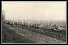 Foto, eskoslovensk&aacute; arm&aacute;da/Tschech. Armee, T54-Panzer im Man&ouml;ver c, 1965; L109L