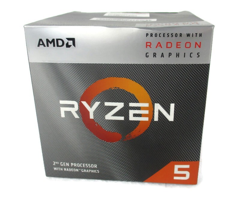 CPU AMD Ryzen 5 3400G CPU AMD Ryzen 5 3400G Review | PCMag