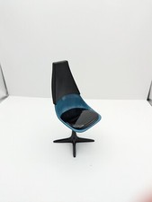1x 3D Printed. Star Trek:TOS Bridge chair. for 1-6th 12 INCH figures.