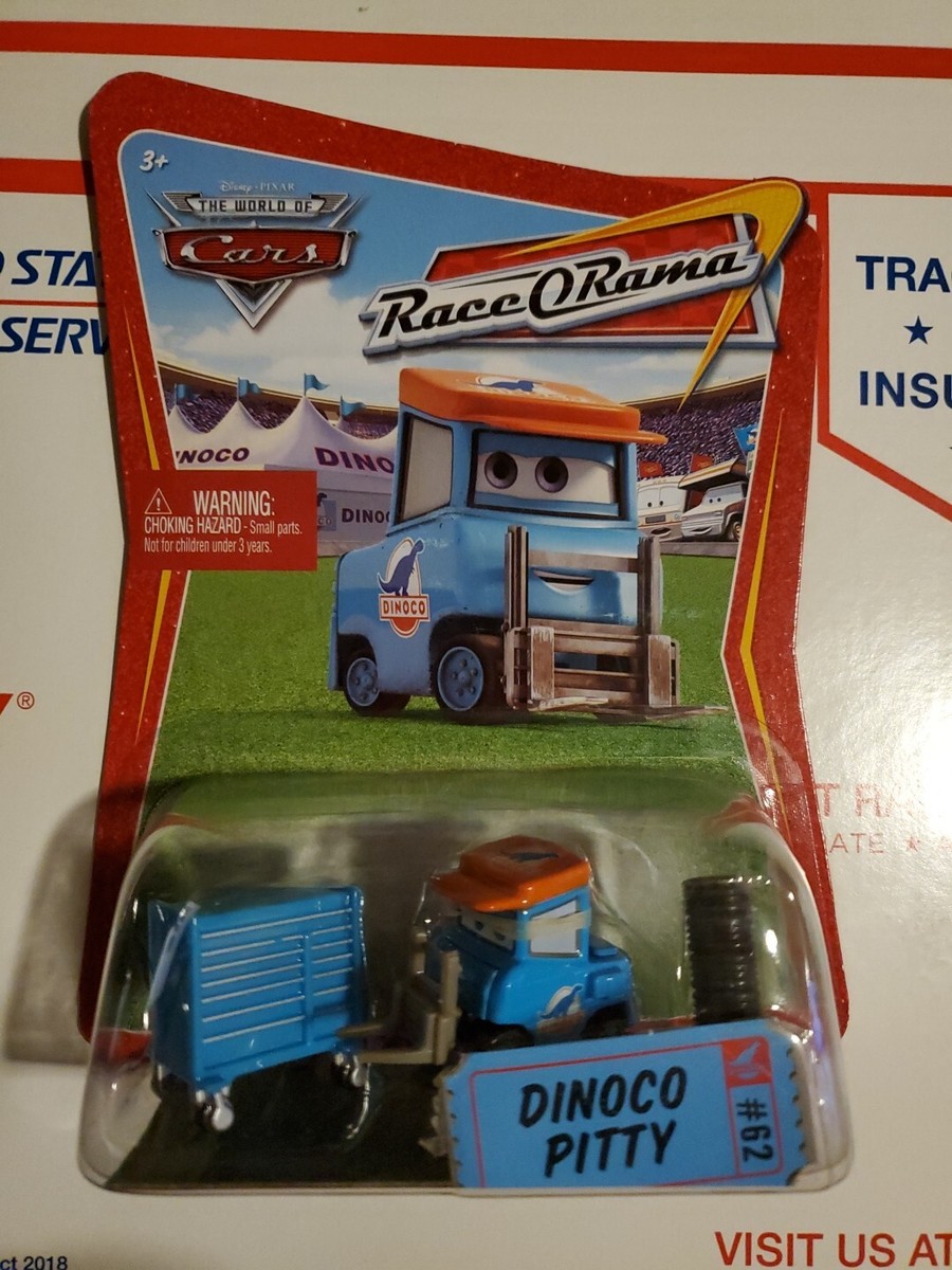 Disney Cars RoR series DINOCO PITTY Good Card | eBay