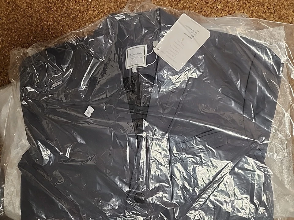 Chaqueta Samsheild Louis Matt SOMBRA OSCURA Gris talla 48 (B) Foto 3 de 4