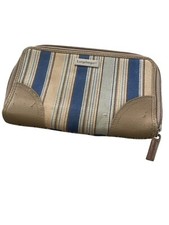 Authentic Longaberger Zip It Wallet Vintage