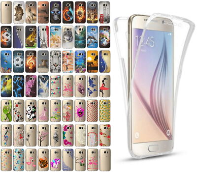 Hülle für Apple iPhone XR XS Max XS Handyhülle Full Body 360 Grad Silikon