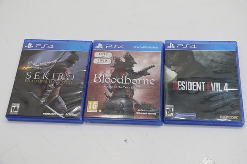 Sony PlayStation 4 Pro PS4 Pro CUH-7215B 1 TB w/ Controller, Cables, and Games - Picture 9 of 20