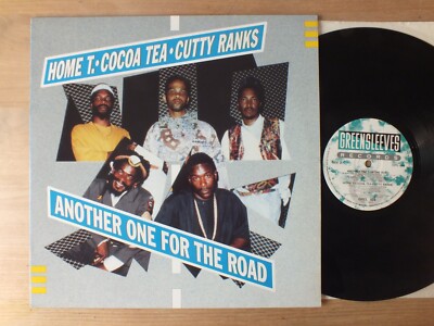 Home T. / Cocoa Tea / Cutty Ranks   Another One For The Road  UK LP  Vinyl   vg+