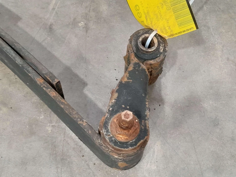 05-11 Dodge Dakota Conjunto de resorte de hoja trasera OEM 52855121AF Foto 3 de 4