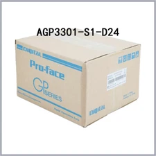 Proface One PLC controller original HMI AGP3301-S1-D24 Graphic Operator Terminal
