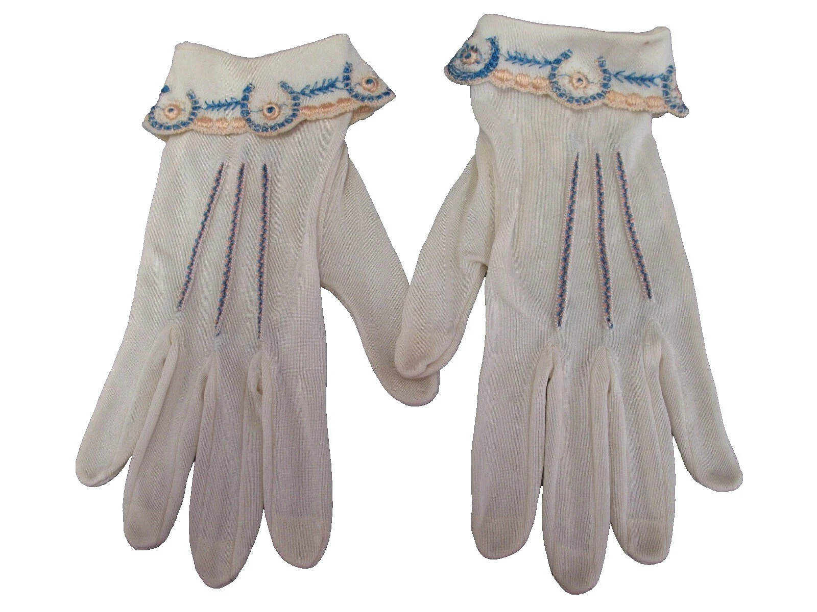 Original 1920s Decade Vintage Gloves