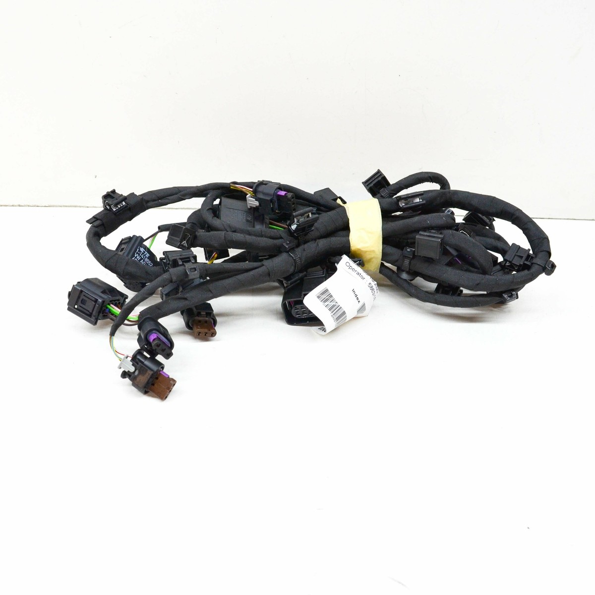0EM FRONT BUMPER PDC AID WIRING LOOM For AUDI A8 S8 QUATTRO