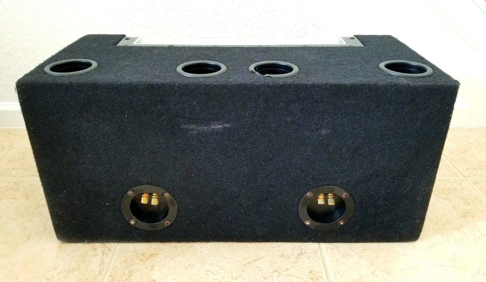 pioneer bandpass subwoofer
