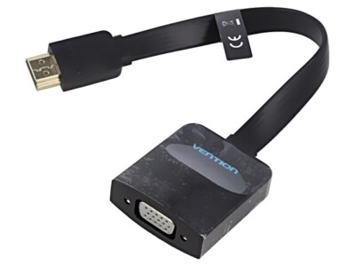 74345 Converter HDMI 1.4, Flat D-Sub 15pin HD Female, HDMI Male VENTION