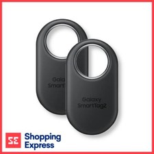 Samsung Galaxy SmartTag2 – 2 Pack (Black)