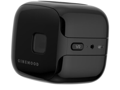 CINEMOOD 360 - Smart wi-fi Cube Projector with Streaming Services- New Unopened!